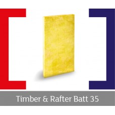 Timber & Rafter Batt 35 (SG/T&R35BATT) - GH Supplies, No.1 in Kent, London and the South East