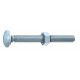 Carriage Bolts c/w Hex Nuts
