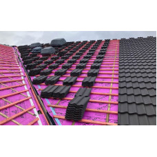 air and vapour permeable, water resistant roofing underlay