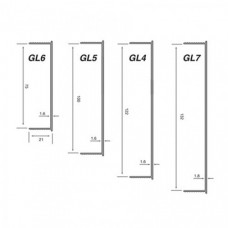 Type GL - Partitioning Bead (GL) - GH Supplies, No.1 in Kent, London and the South East